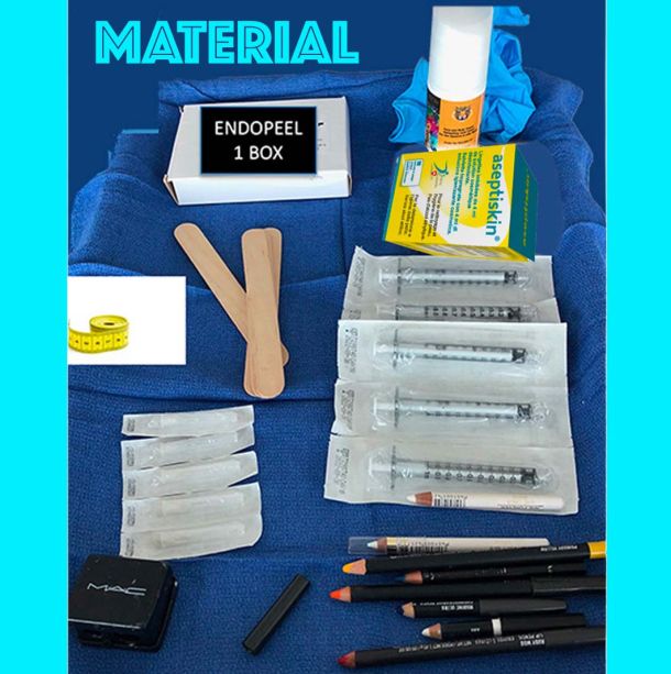 required material for endopeel techniques