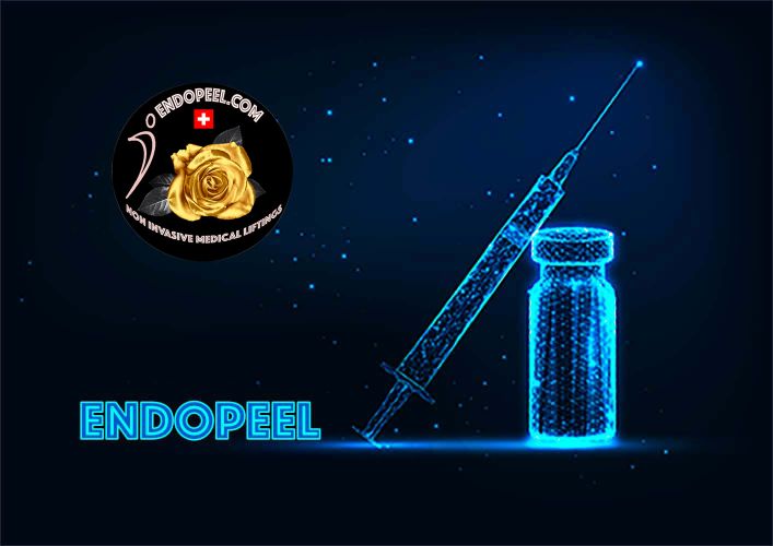 endopeel syringe and vial