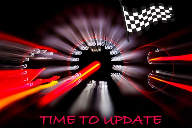 time to update
